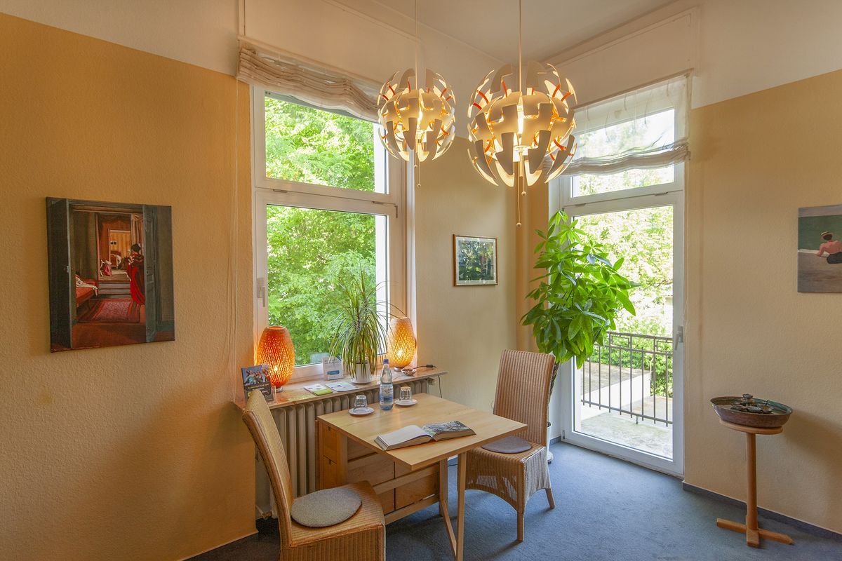 Praxiswartezimmer